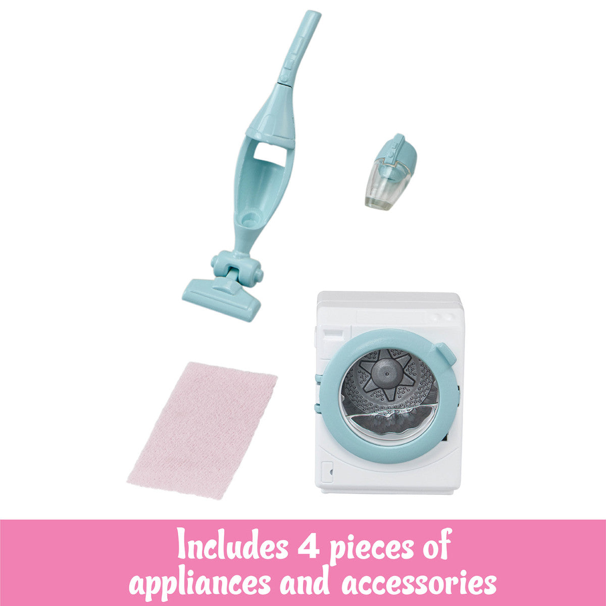 Laundry & Vacuum Cleaner