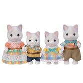 Latte Cat Family