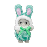 Cutie Collectibles -Colorful Bunny Costume Babies-