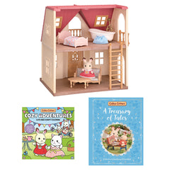 Red Roof Cozy Cottage & Book Bundle