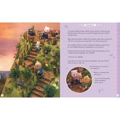 Red Roof Cozy Cottage & Book Bundle