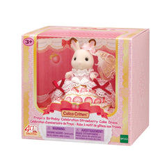 Freya's Birthday Celebration Strawberry Cake Dress