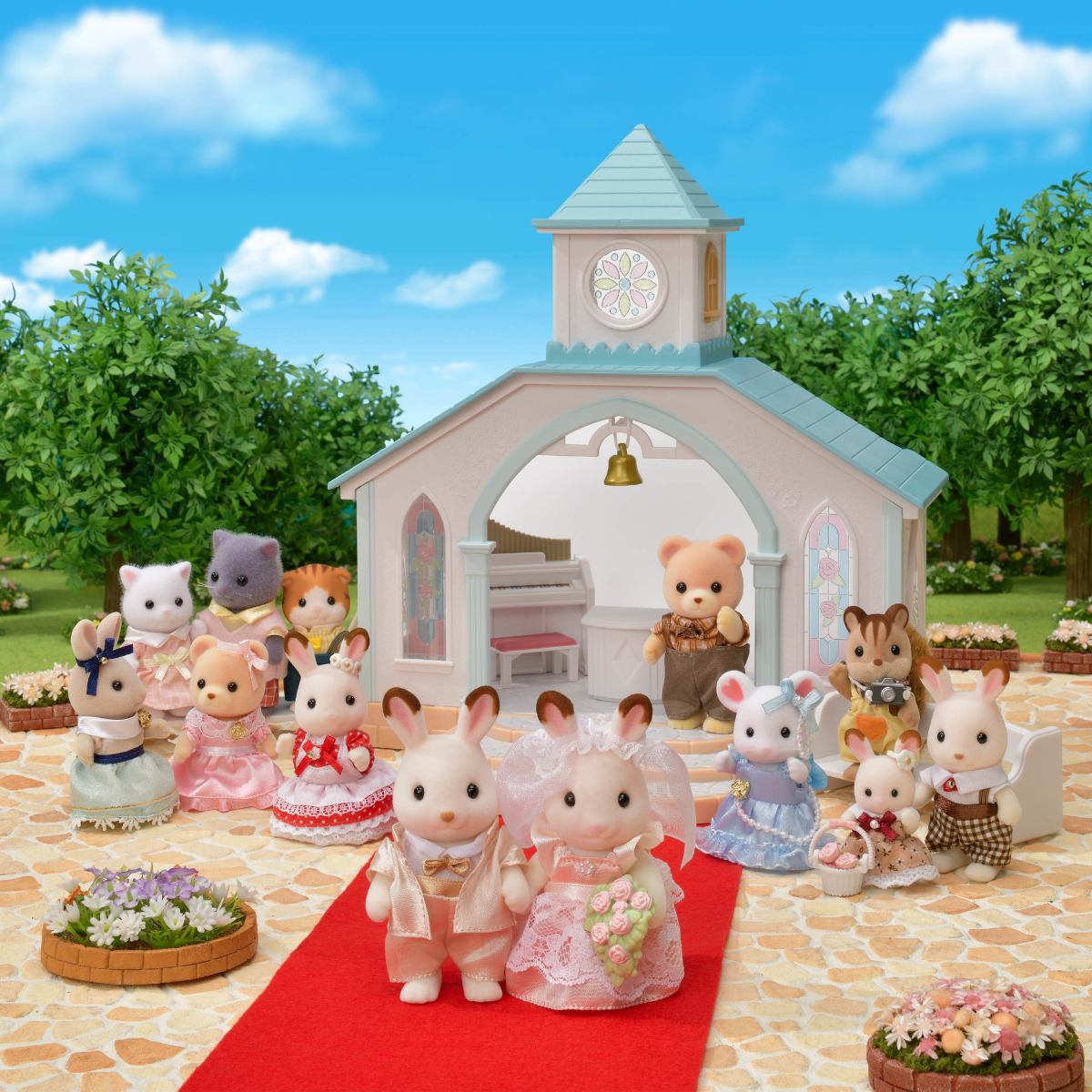 Sky Blue Wedding Chapel