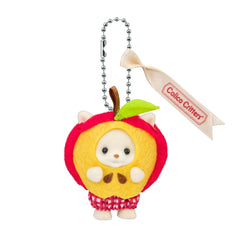Calico Critters Key Chain -Rosy Apple-