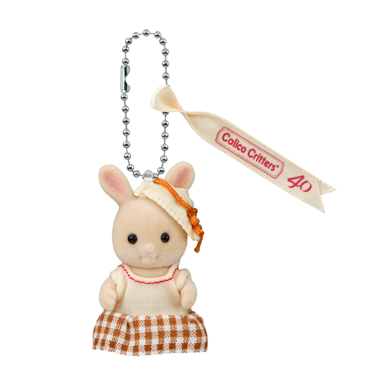 Dainty Dress Milk Rabbit Key Chain