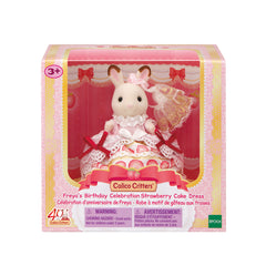Freya's Birthday Celebration Strawberry Cake Dress