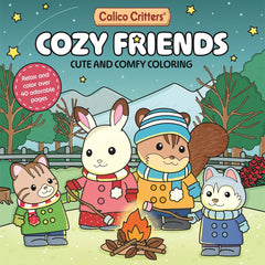 Cozy Friends Coloring Book