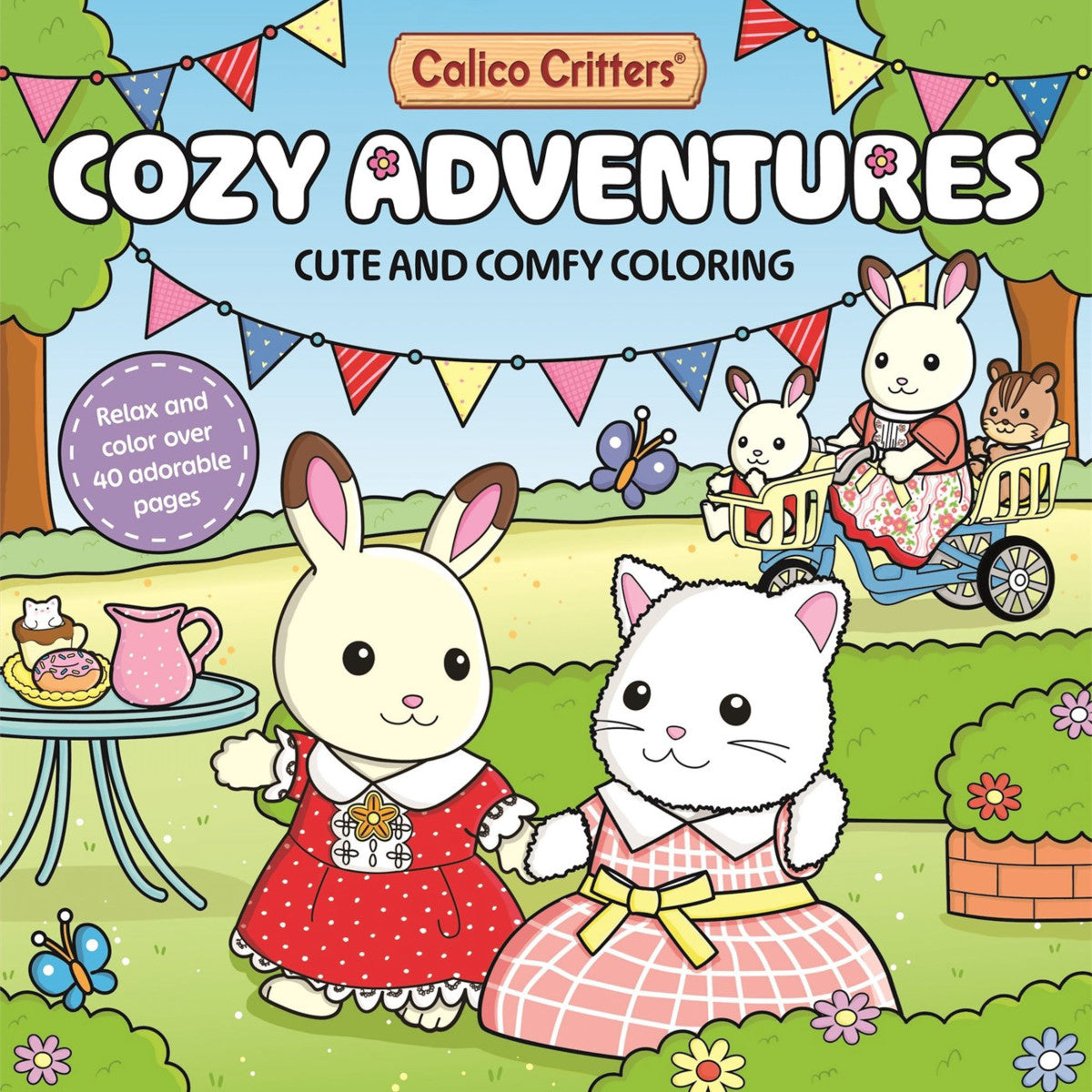 Cozy Adventures Coloring Book